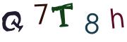 Image CAPTCHA