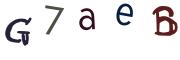 Image CAPTCHA