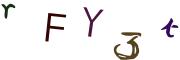 Image CAPTCHA