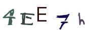 Image CAPTCHA