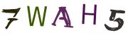 Imagem CAPTCHA