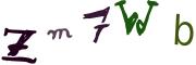 Imagem CAPTCHA