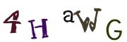 Imagem CAPTCHA