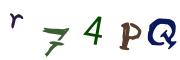 Imagem CAPTCHA