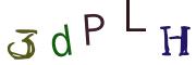 Imagem CAPTCHA