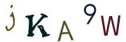 Imagem CAPTCHA