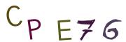 Imagem CAPTCHA