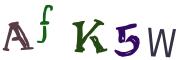 Imagem CAPTCHA