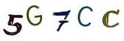 Imagem CAPTCHA