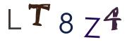 Imagem CAPTCHA