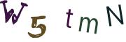 Imagem CAPTCHA
