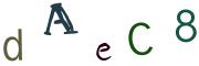 Imagem CAPTCHA