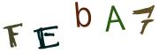 Imagem CAPTCHA