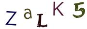 Imagem CAPTCHA