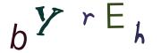 Imagem CAPTCHA
