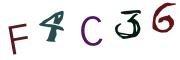 Imagem CAPTCHA
