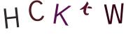 Imagem CAPTCHA