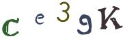 Imagem CAPTCHA