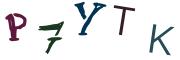 Imagem CAPTCHA