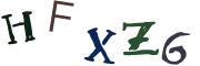 Imagem CAPTCHA