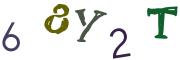 Imagem CAPTCHA