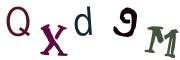 Imagem CAPTCHA