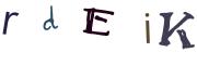 Imagem CAPTCHA