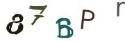 Imagem CAPTCHA