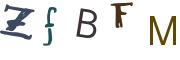 Imagem CAPTCHA