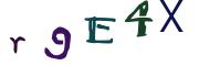 Imagem CAPTCHA