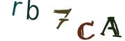 Imagem CAPTCHA