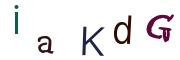 Imagem CAPTCHA