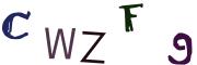 Imagem CAPTCHA