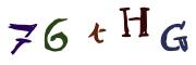 Imagem CAPTCHA