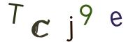 Imagem CAPTCHA