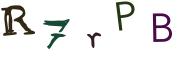 Imagem CAPTCHA