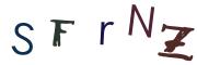 Imagem CAPTCHA