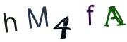 Imagem CAPTCHA