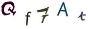 Imagem CAPTCHA
