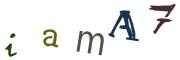 Imagem CAPTCHA