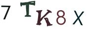 Imagem CAPTCHA