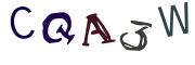 Imagem CAPTCHA