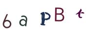 Imagem CAPTCHA
