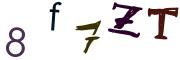 Imagem CAPTCHA