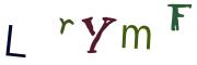 Imagem CAPTCHA