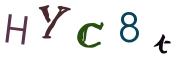 Imagem CAPTCHA
