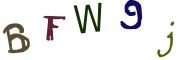 Imagem CAPTCHA