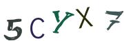 Imagem CAPTCHA