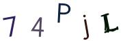 Imagem CAPTCHA