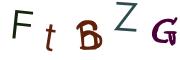 Imagem CAPTCHA
